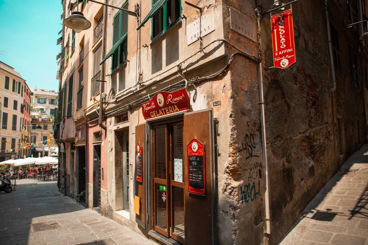 Casa Otto Nel Cuore Di Genova By Wonderful Italy Lägenhet Exteriör bild