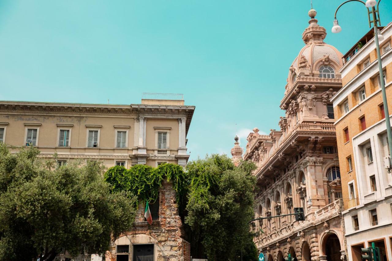 Casa Otto Nel Cuore Di Genova By Wonderful Italy Lägenhet Exteriör bild