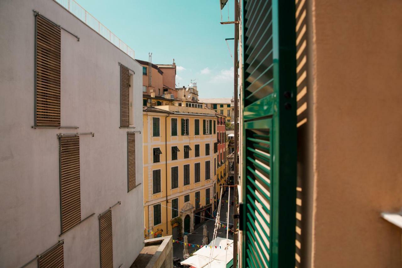Casa Otto Nel Cuore Di Genova By Wonderful Italy Lägenhet Exteriör bild